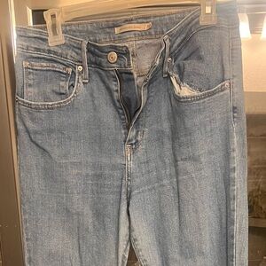 Levi’s Classic Blue Women's Jeans